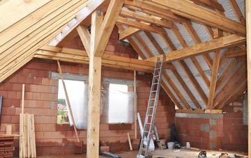 Hipplecote attic trusses