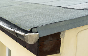 Hipplecote flat garage roofing repairs