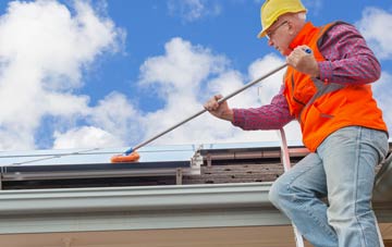 Hipplecote soft wash roof cleaning
